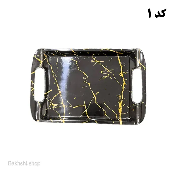 سینی مستطیل رایکا سایز 1 ملامین