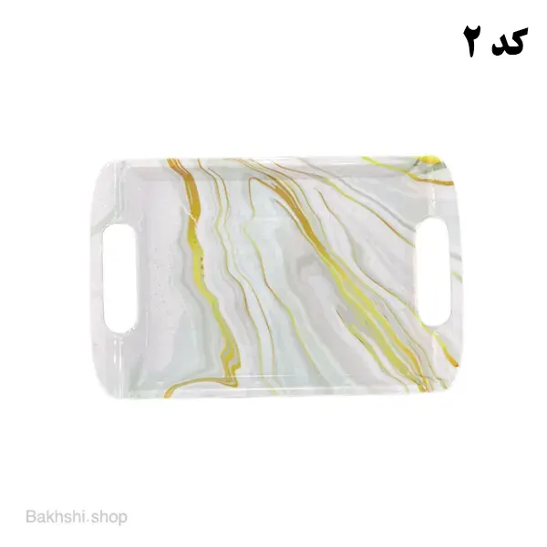 سینی مستطیل رایکا سایز 1 ملامین