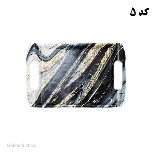 سینی مستطیل رایکا سایز 1 ملامین