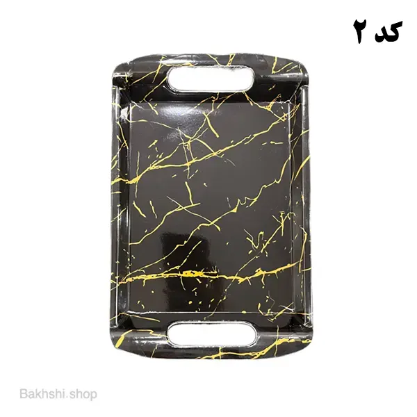 سینی مستطیل رایکا سایز 2 ملامین