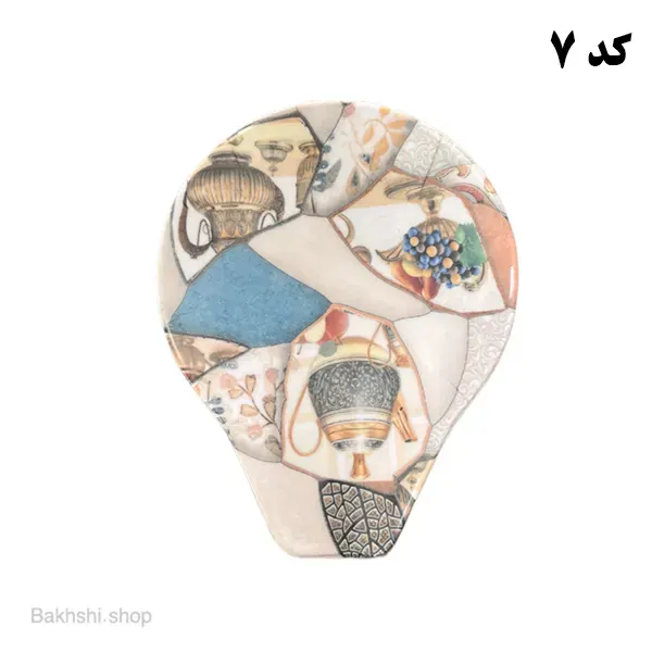 زیر قاشقی ملامین
