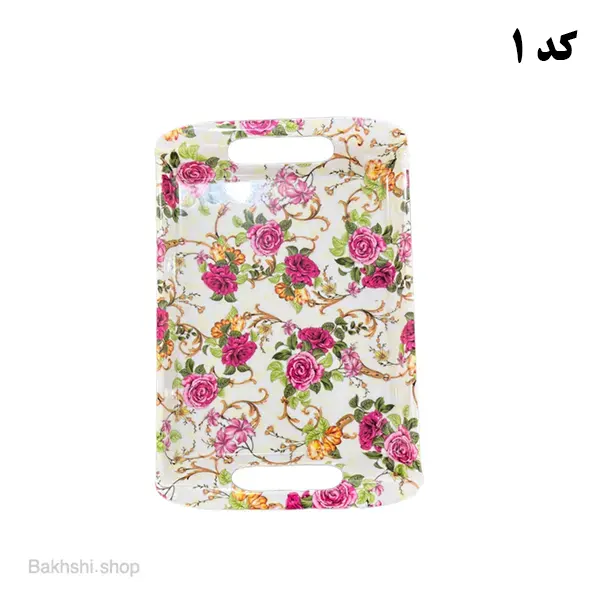 سینی مستطیل رایکا سایز 3 ملامین