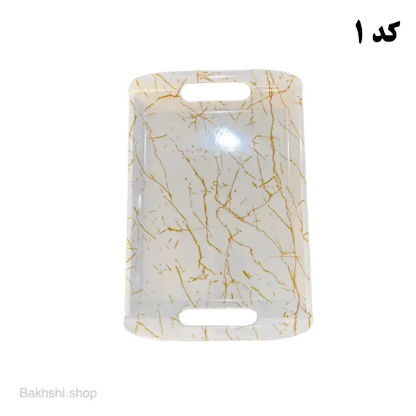 سینی مستطیل رایکا سایز 4 ملامین