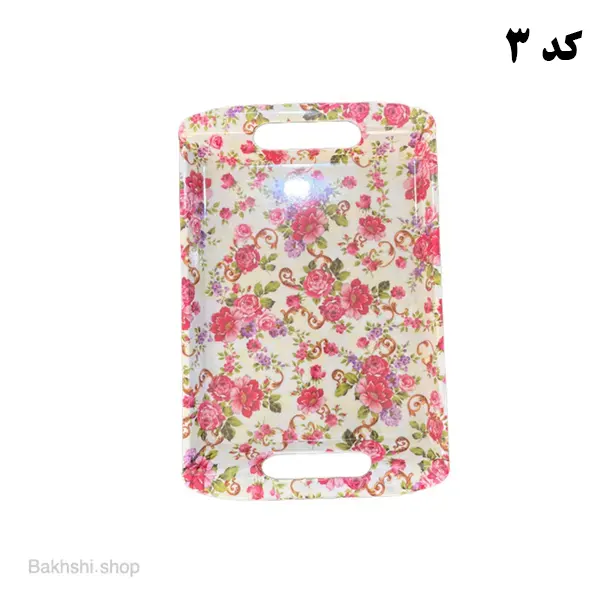 سینی مستطیل رایکا سایز 4 ملامین