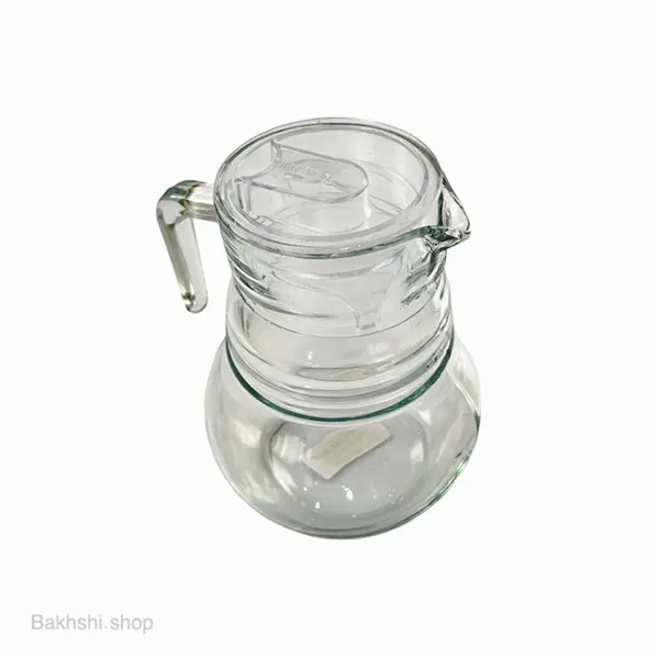 پارچ یخچالی ولز درب پلاستیکی فله بلور کاوه