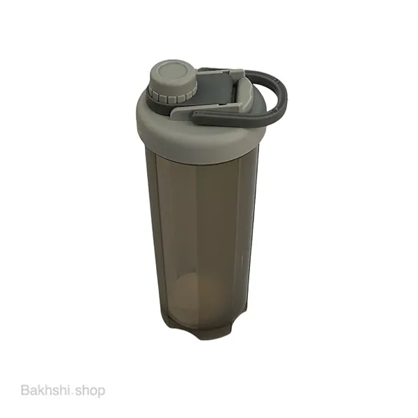 قمقمه شیکر مدل ساده همزن دار
