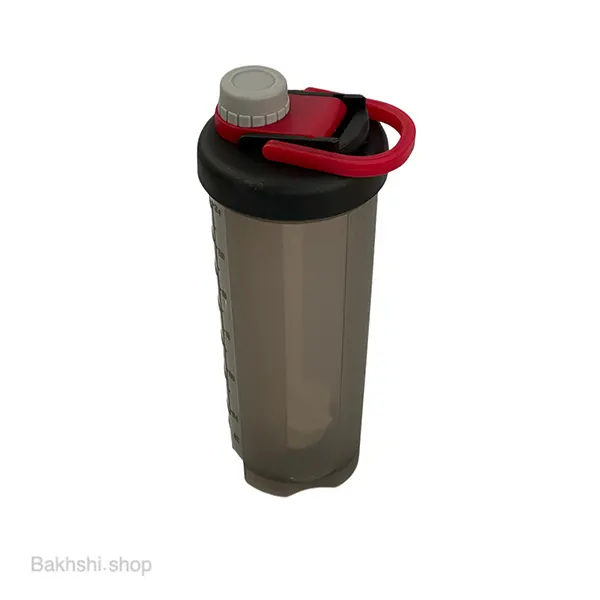 قمقمه شیکر مدل ساده همزن دار