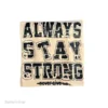 تصویر کوچک لانگ چاپی کارنیوال - STAY STRONG