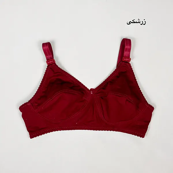 سوتین نخی سوپرساده رنگی گلستان