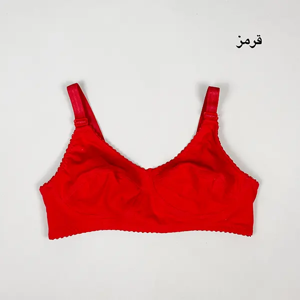 سوتین نخی سوپرساده رنگی گلستان