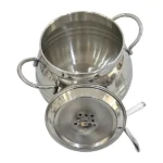 تصویر کوچک کتري قوری شيردار طرح دنيز