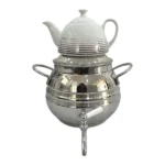 تصویر کوچک کتري قوری شيردار طرح دنيز