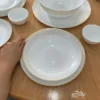 تصویر کوچک سرویس 26 پارچه گرد کلاسیک شایا خاکستری