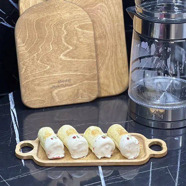 سینی کافی چوبی آلیس