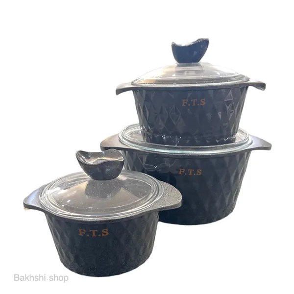 سرویس 8پارچه مینی ست فورتین سان F.T.S (طرح آیدا) دایکاست