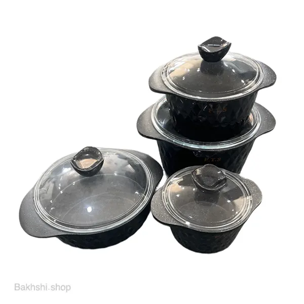 سرویس 8پارچه مینی ست فورتین سان F.T.S (طرح آیدا) دایکاست