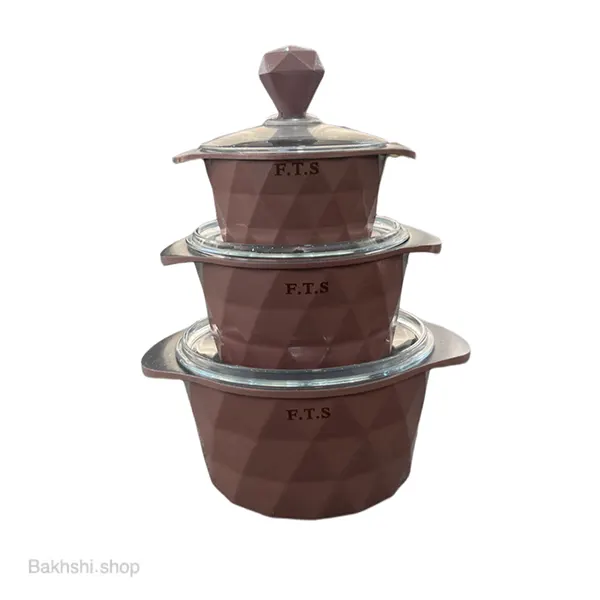 سرویس 8پارچه مینی ست فورتین سان F.T.S (طرح آیدا) دایکاست