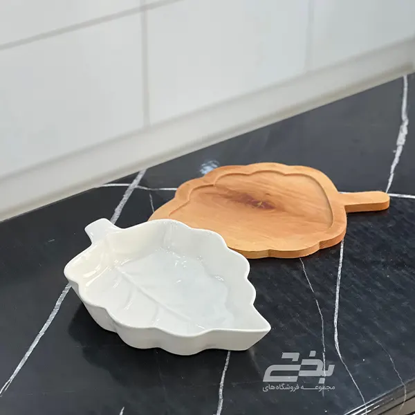 سوفله برگ متوسط چوب چینی سفید