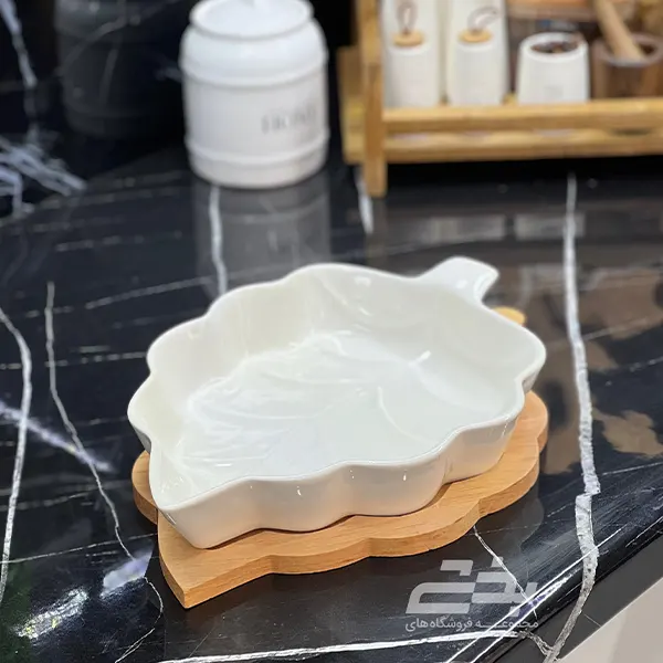 سوفله برگ متوسط چوب چینی سفید
