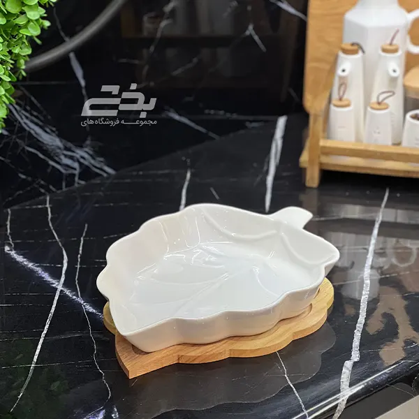 سوفله برگ بزرگ چوب چینی سفید
