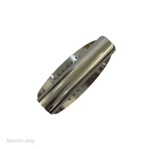سیر له کن مشتی دسته استیل شنیا