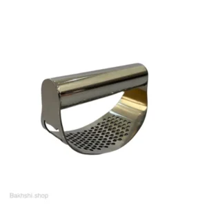 سیر له کن مشتی دسته استیل شنیا