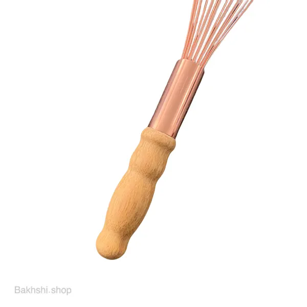 همزن دسته چوبی بزرگ