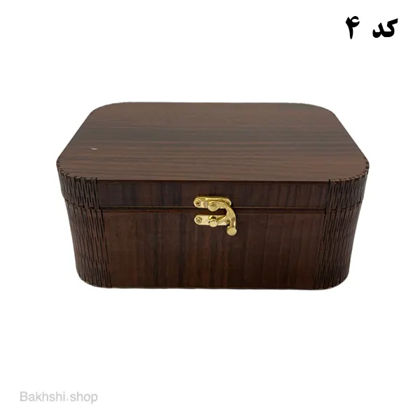باکس نخ و سوزن چوبی بزرگ