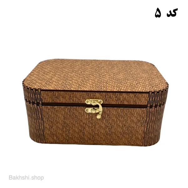 باکس نخ و سوزن چوبی بزرگ