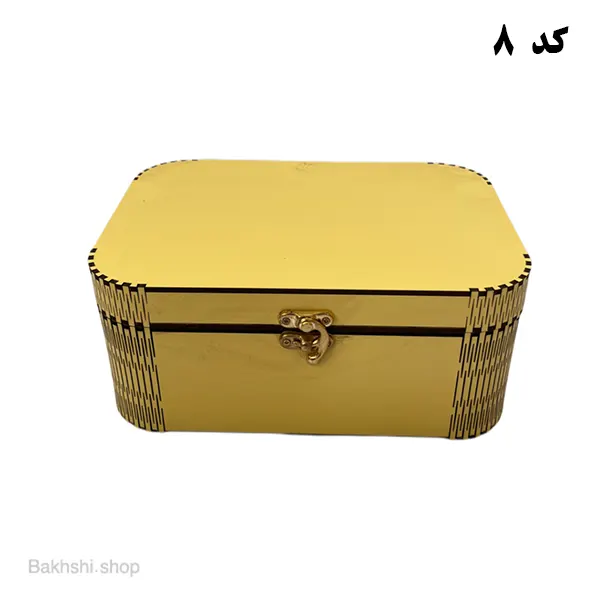 باکس نخ و سوزن چوبی بزرگ