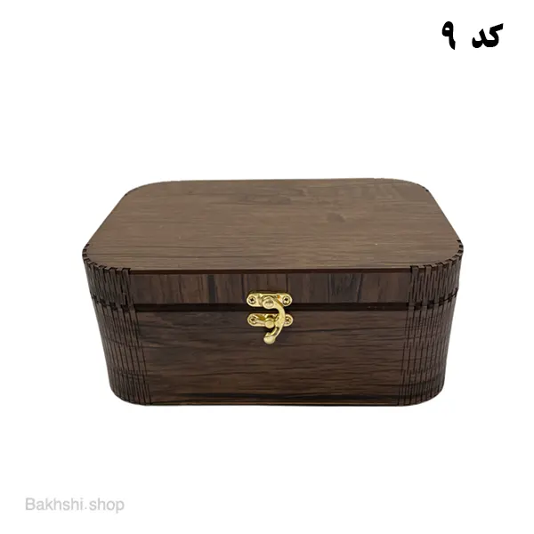باکس نخ و سوزن چوبی بزرگ