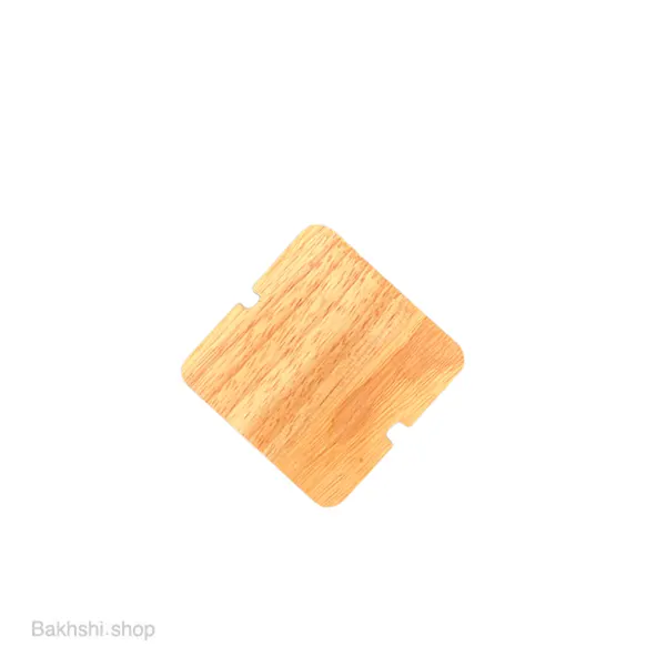 جا قاشقی کف چوبی مشکی