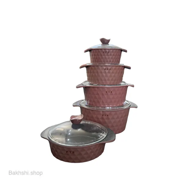 سرویس 10 پارچه (طرح آیدا ) دایکاست