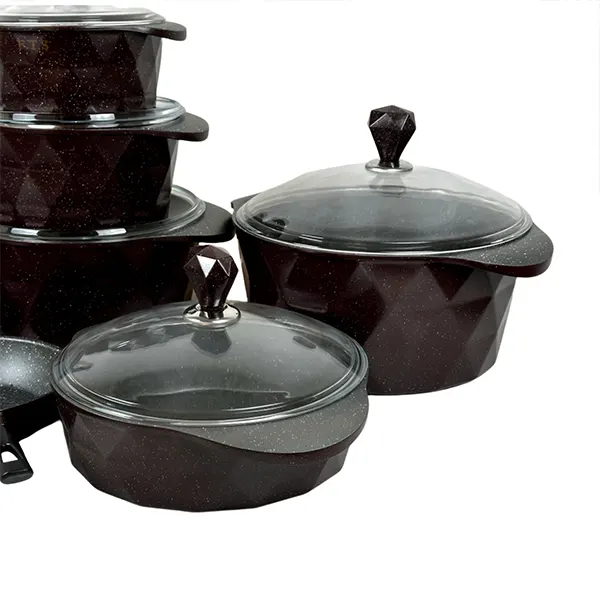 سرویس 13 پارچه ( طرح آیدا ) دایکاست
