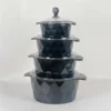تصویر کوچک سرویس قابلمه 15 پارچه (طرح آیدا) دایکاست