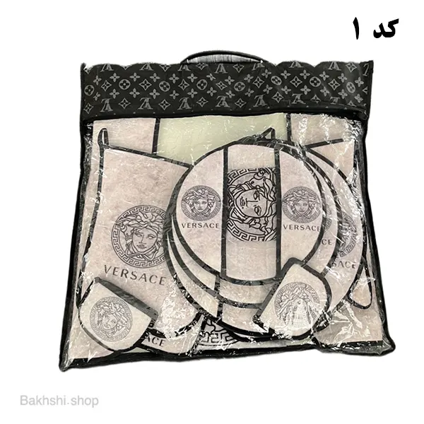 سرویس مخمل ساکی 12 پارچه