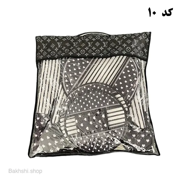 سرویس مخمل ساکی 12 پارچه