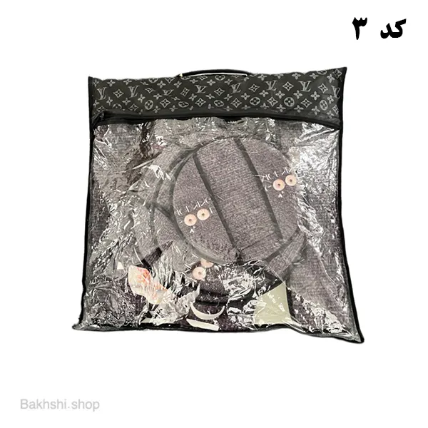 سرویس مخمل ساکی 12 پارچه