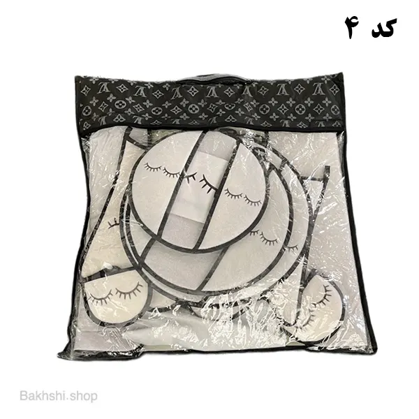 سرویس مخمل ساکی 12 پارچه