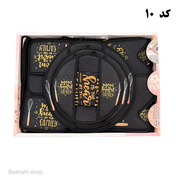سرویس مخمل جعبه ای 12پارچه