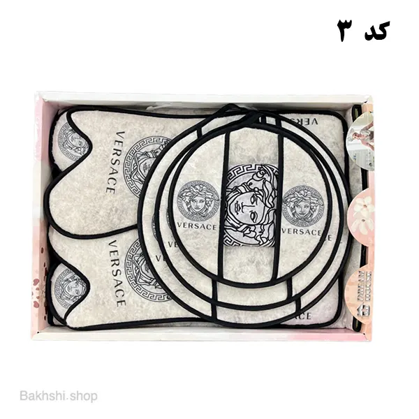 سرویس مخمل جعبه ای 12پارچه