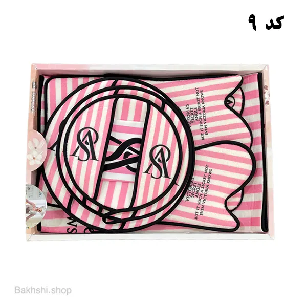 سرویس مخمل جعبه ای 12پارچه