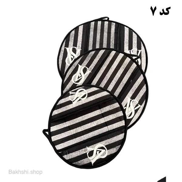 دمکنی مخمل سه تیکه