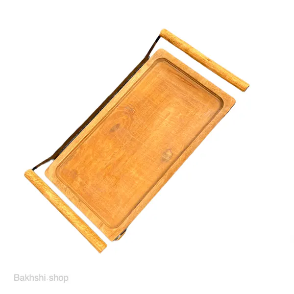 سینی چوبی فلور