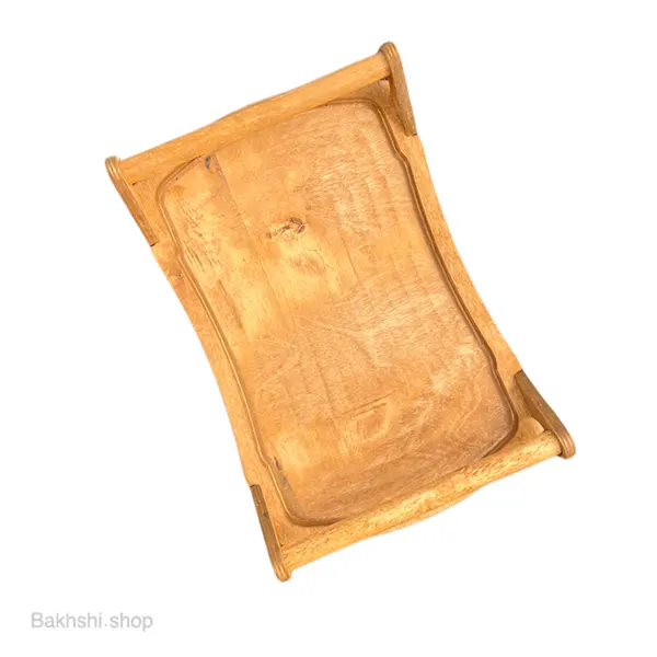 سینی چوبی عاطی
