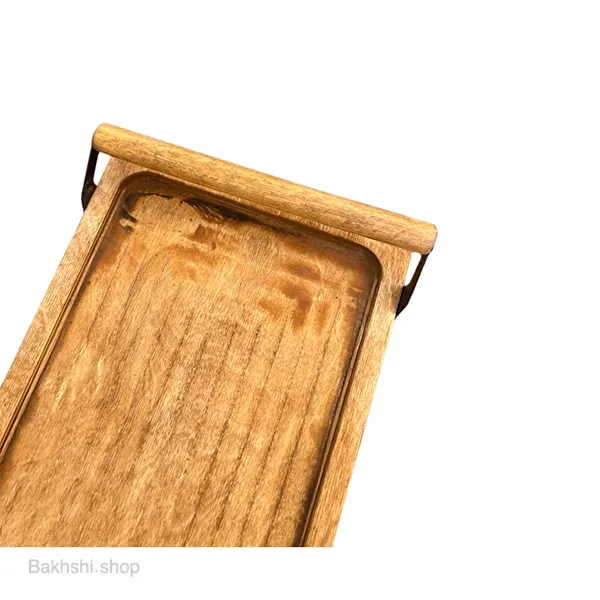 سینی چوبی تابان