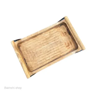 سینی چوبی تابان