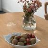 تصویر کوچک کاسه چینی سفید مدل پردیس