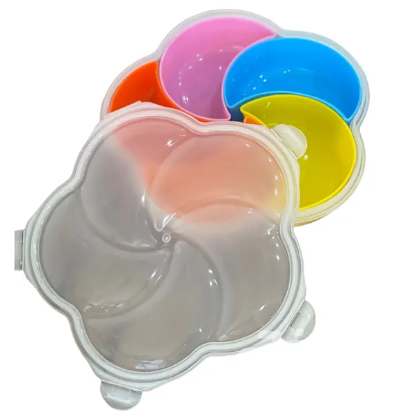 اردوخوری 5 خانه رنگی مدل پارسینا