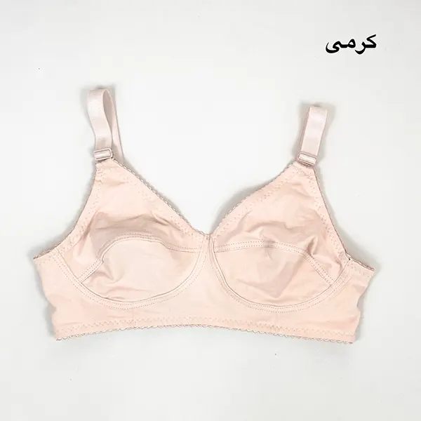 سوتین نخی سوپر ساده سایز بزرگ گلستان